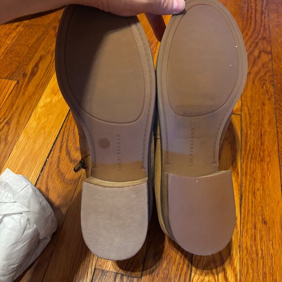 Lucky Brand Leather Pedera Boot in Toffee Brown Size 8.5 - Picture 9 of 10